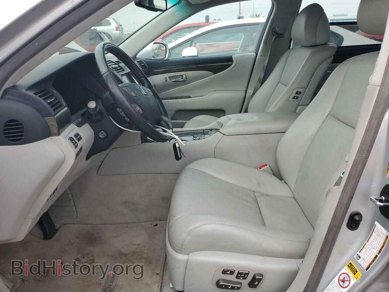 2007 LEXUS LS460 - VIN: JTHGL46F175006216 - Фото 7