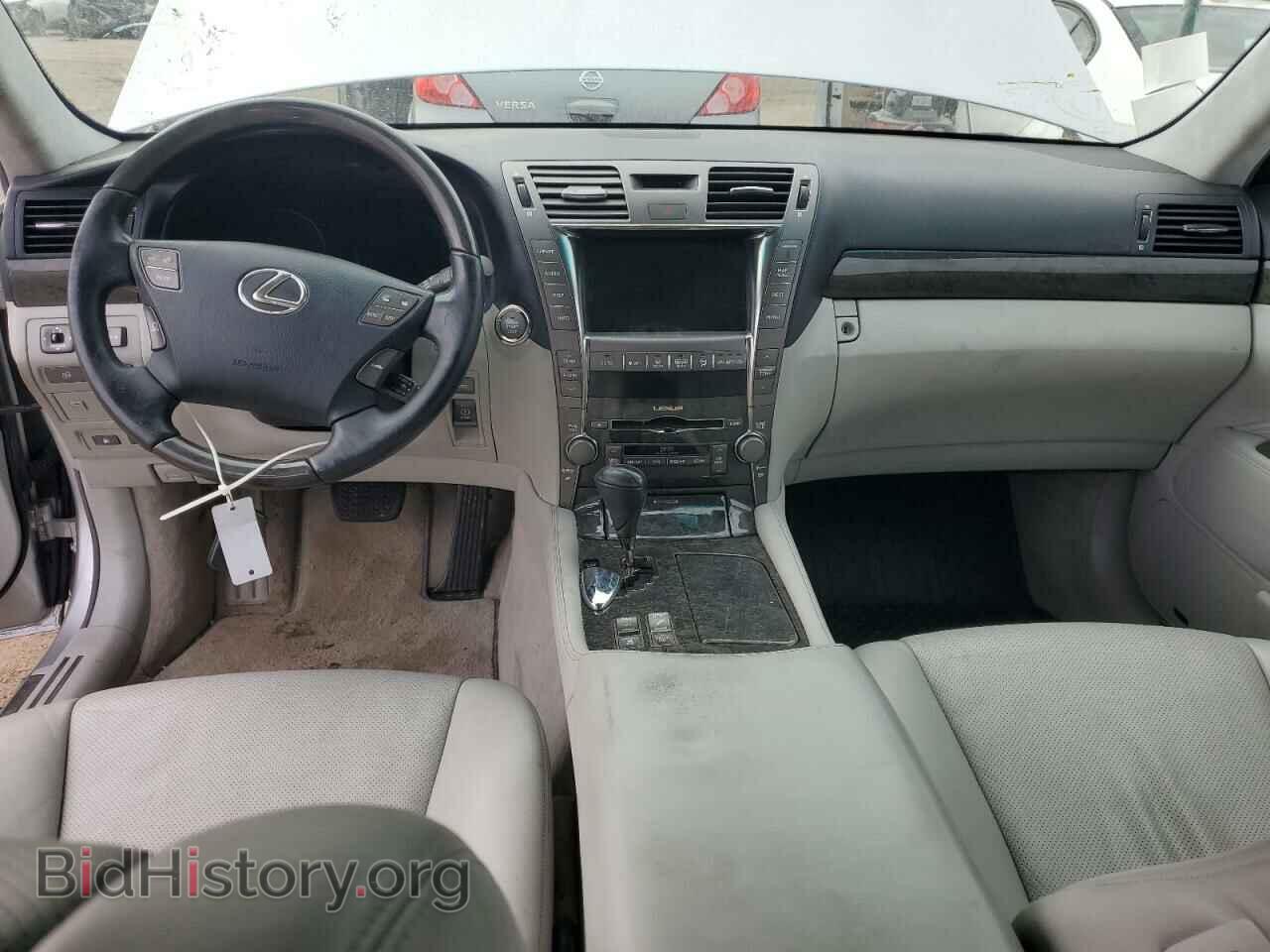 2007 LEXUS LS460 - VIN: JTHGL46F175006216 - Фото 8
