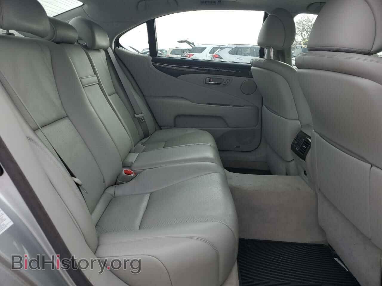 2007 LEXUS LS460 - VIN: JTHGL46F175006216 - Фото 10