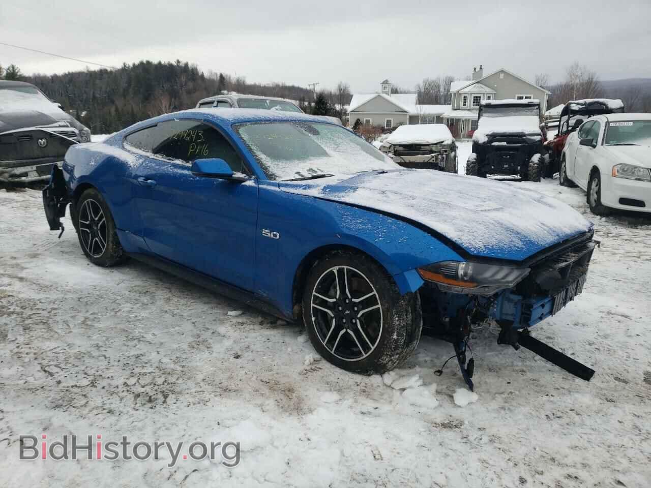2021 FORD MUSTANG - VIN: 1FA6P8CF9M5131883 - Фото 4