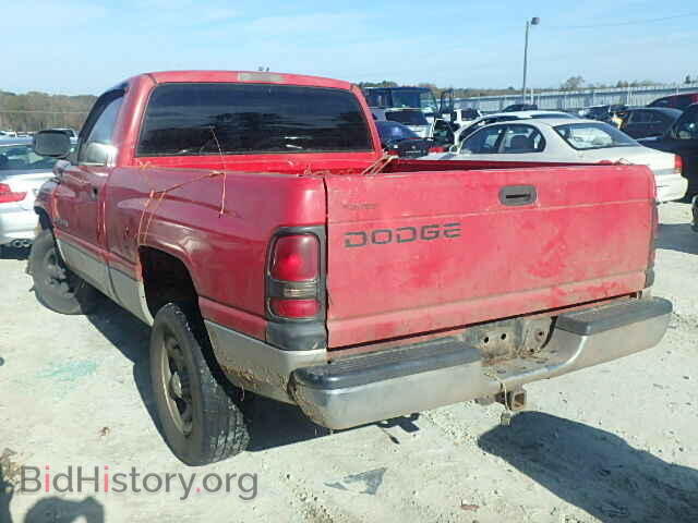 1998 DODGE RAM 1500 - VIN: 1B7HC16X8WS526944 - Фото 3
