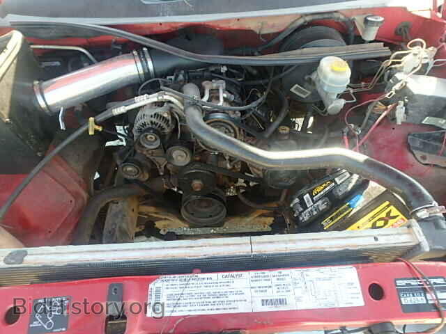 1998 DODGE RAM 1500 - VIN: 1B7HC16X8WS526944 - Фото 7