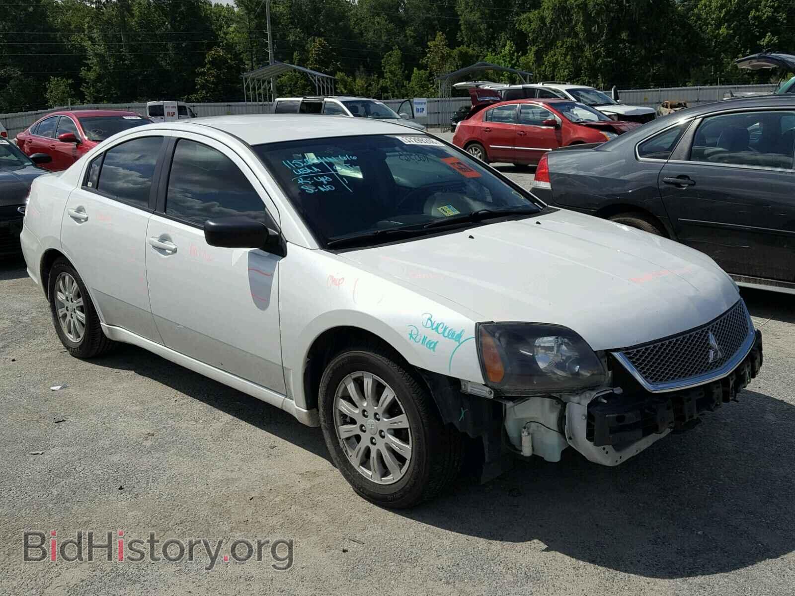 Photo 4A32B2FF2BE012244 - MITSUBISHI GALANT 2011