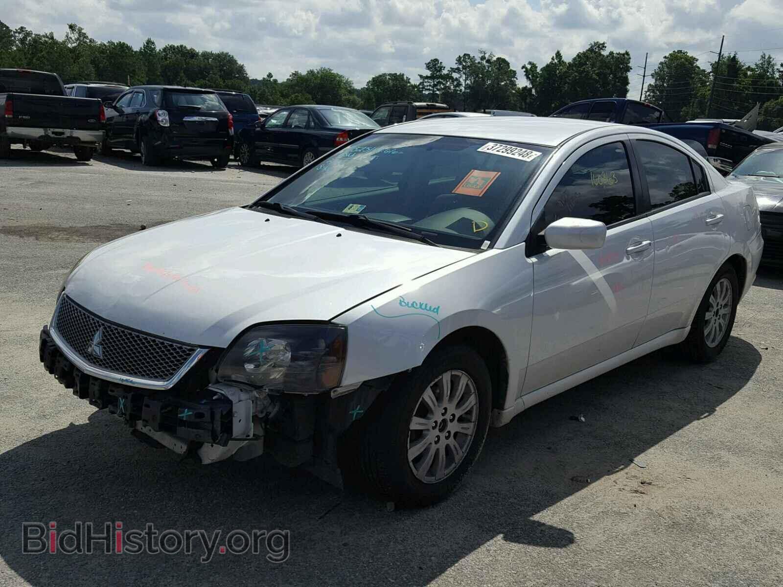2011 MITSUBISHI GALANT - VIN: 4A32B2FF2BE012244 - Фото 2