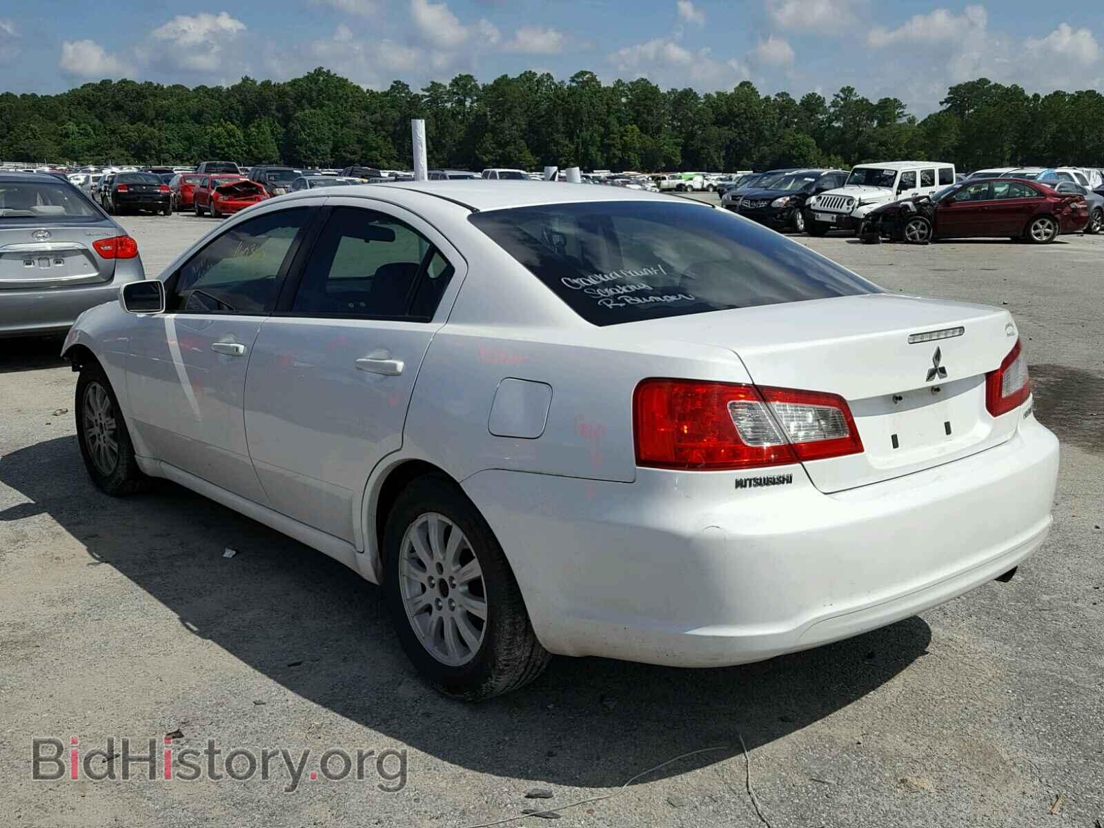 2011 MITSUBISHI GALANT - VIN: 4A32B2FF2BE012244 - Фото 3