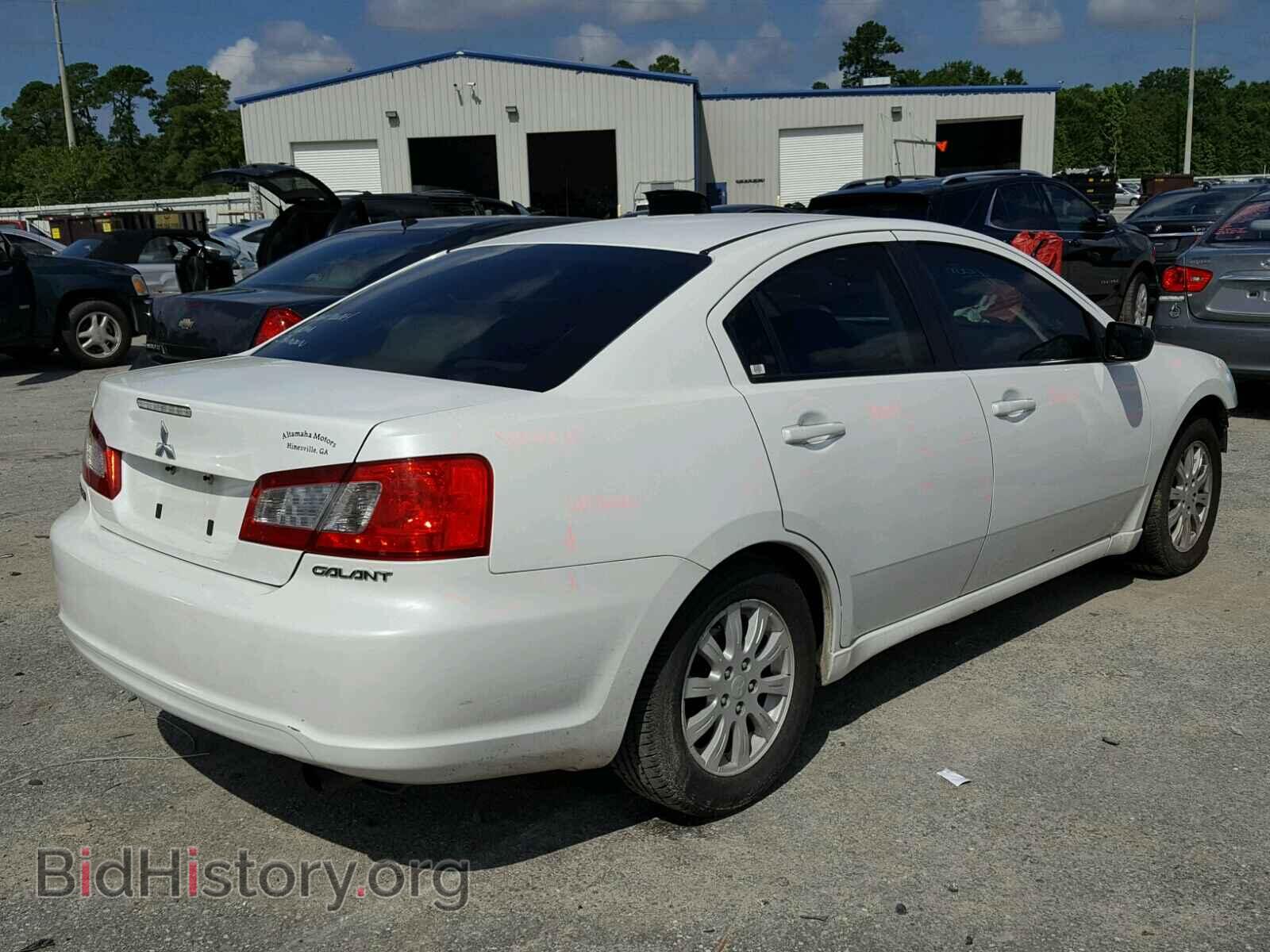 2011 MITSUBISHI GALANT - VIN: 4A32B2FF2BE012244 - Фото 4