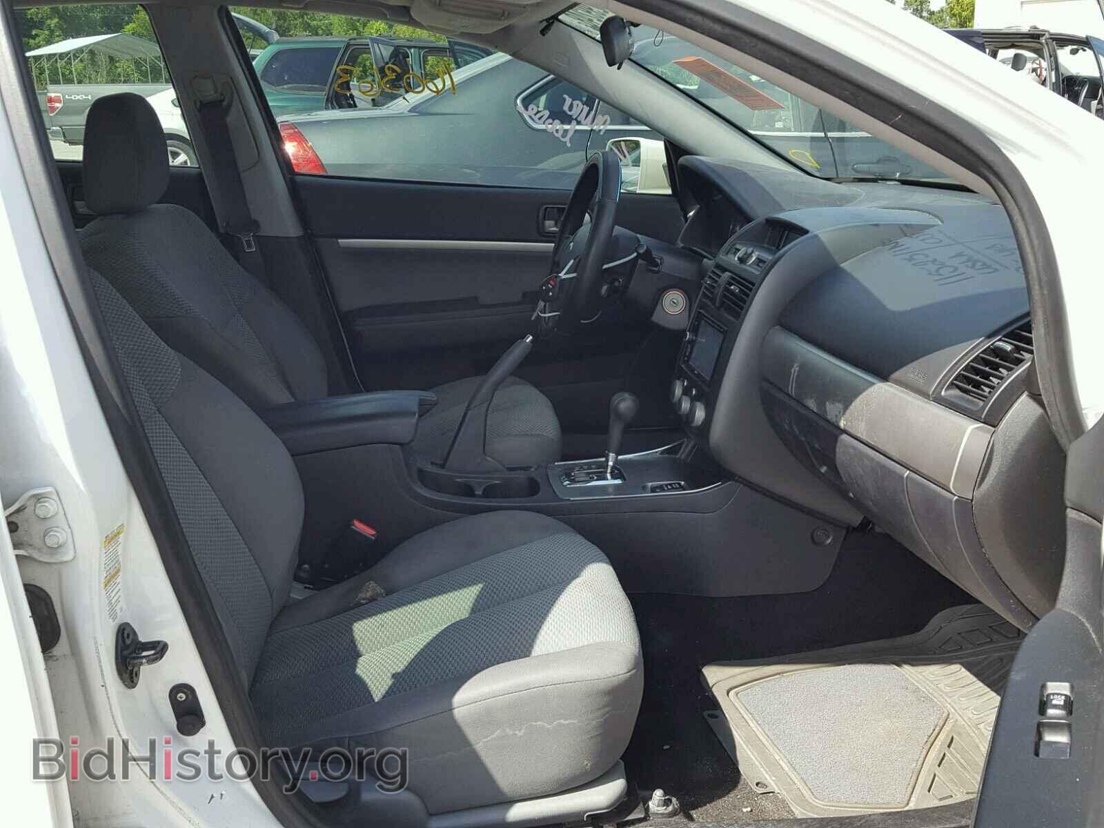 2011 MITSUBISHI GALANT - VIN: 4A32B2FF2BE012244 - Фото 5