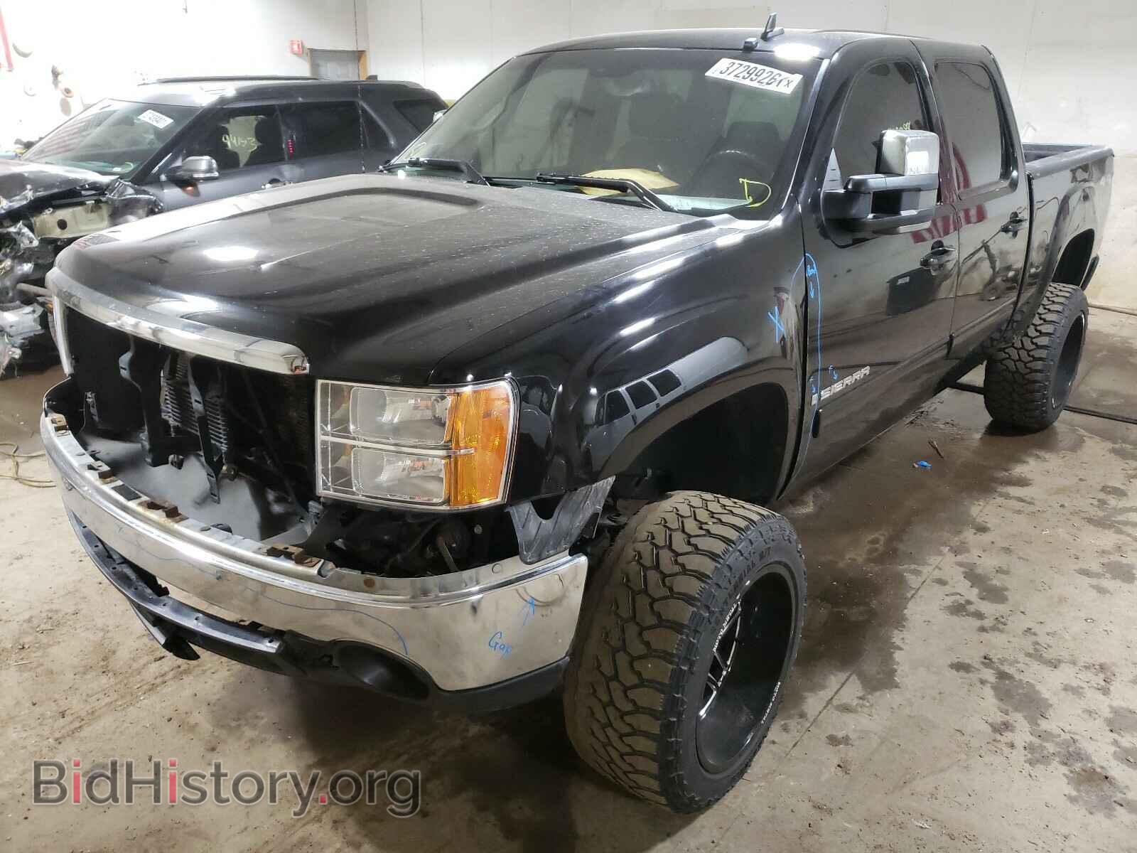 2007 GMC SIERRA - VIN: 2GTEK13M571604792 - Фото 2