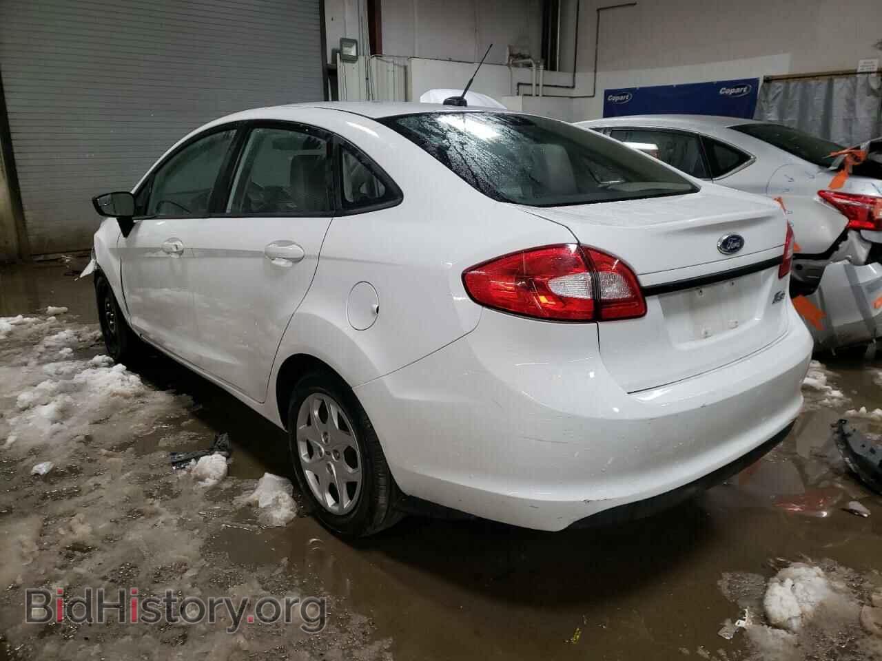 2012 FORD FIESTA - VIN: 3FADP4AJ4CM117860 - Фото 2