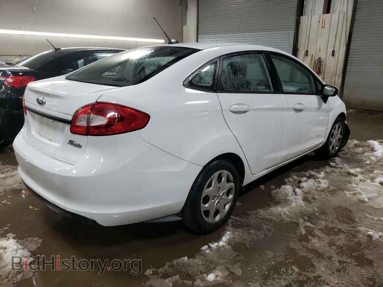 2012 FORD FIESTA - VIN: 3FADP4AJ4CM117860 - Фото 3