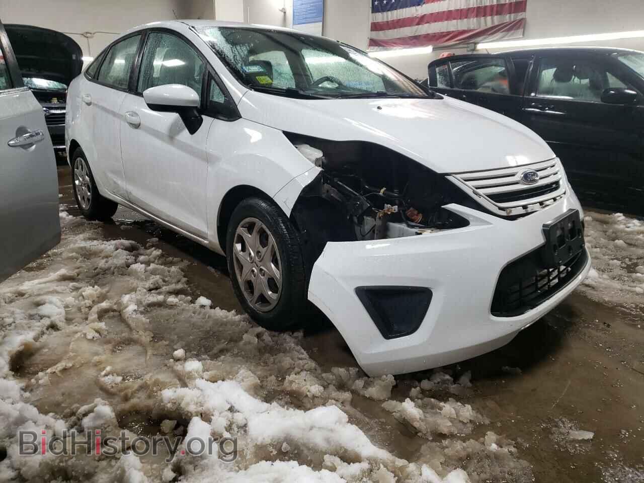 2012 FORD FIESTA - VIN: 3FADP4AJ4CM117860 - Фото 4