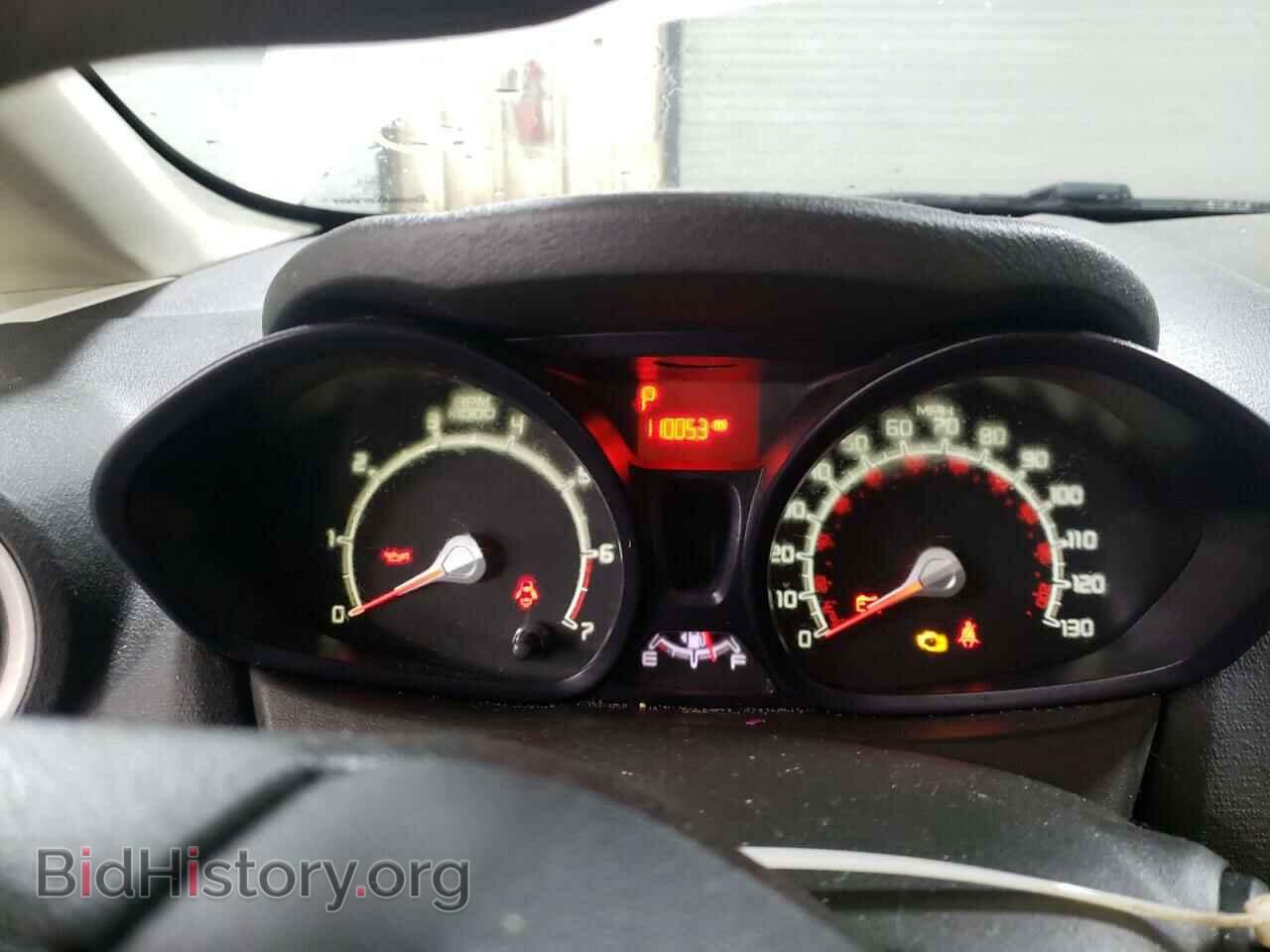 2012 FORD FIESTA - VIN: 3FADP4AJ4CM117860 - Фото 9