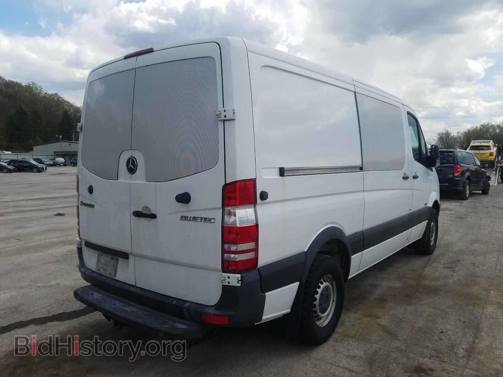 2012 MERCEDES-BENZ SPRINTER - VIN: WD3PE7CC5C5637563 - Фото 4
