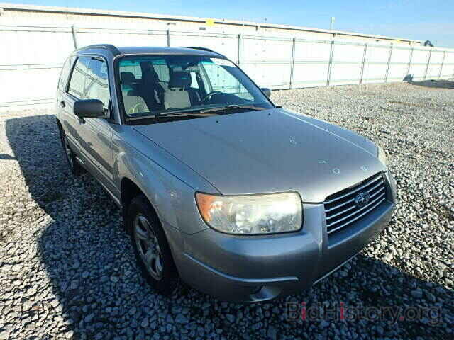 Photo JF1SG63616H747033 - SUBARU FORESTER 2006