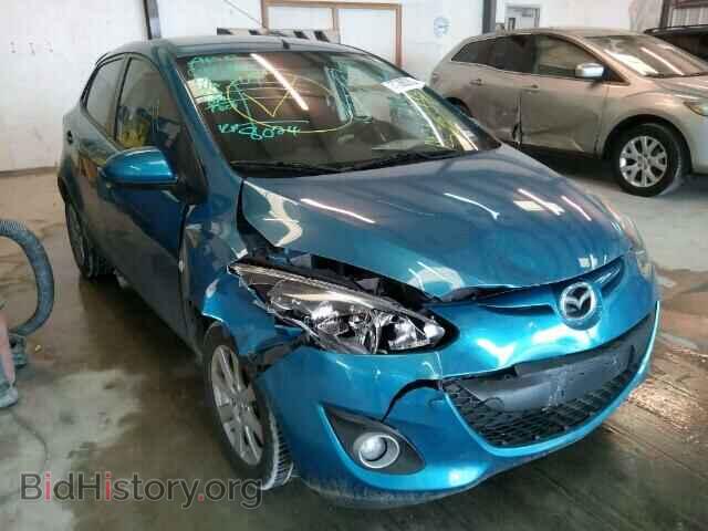Photo JM1DE1HY7B0120514 - MAZDA 2 2011