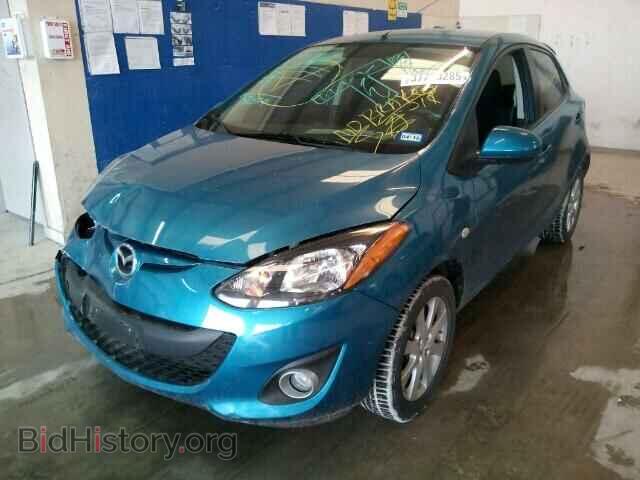 2011 MAZDA 2 - VIN: JM1DE1HY7B0120514 - Фото 2
