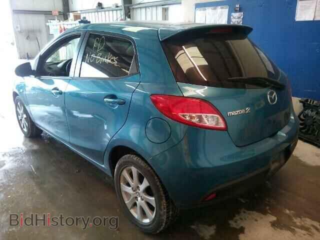 2011 MAZDA 2 - VIN: JM1DE1HY7B0120514 - Фото 3