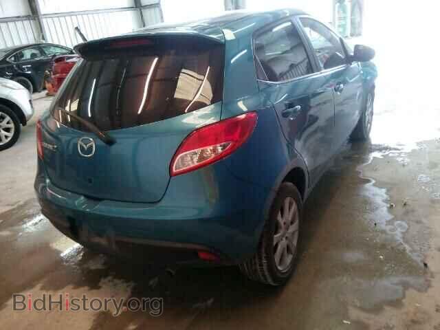 2011 MAZDA 2 - VIN: JM1DE1HY7B0120514 - Фото 4