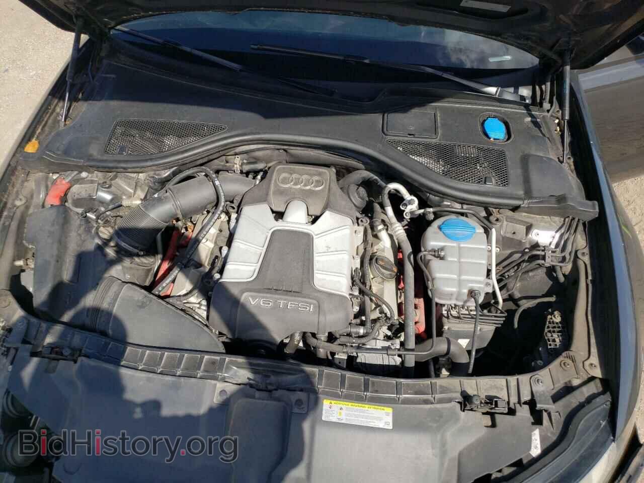 2012 AUDI A6 - VIN: WAUGGAFC3CN154403 - Фото 7