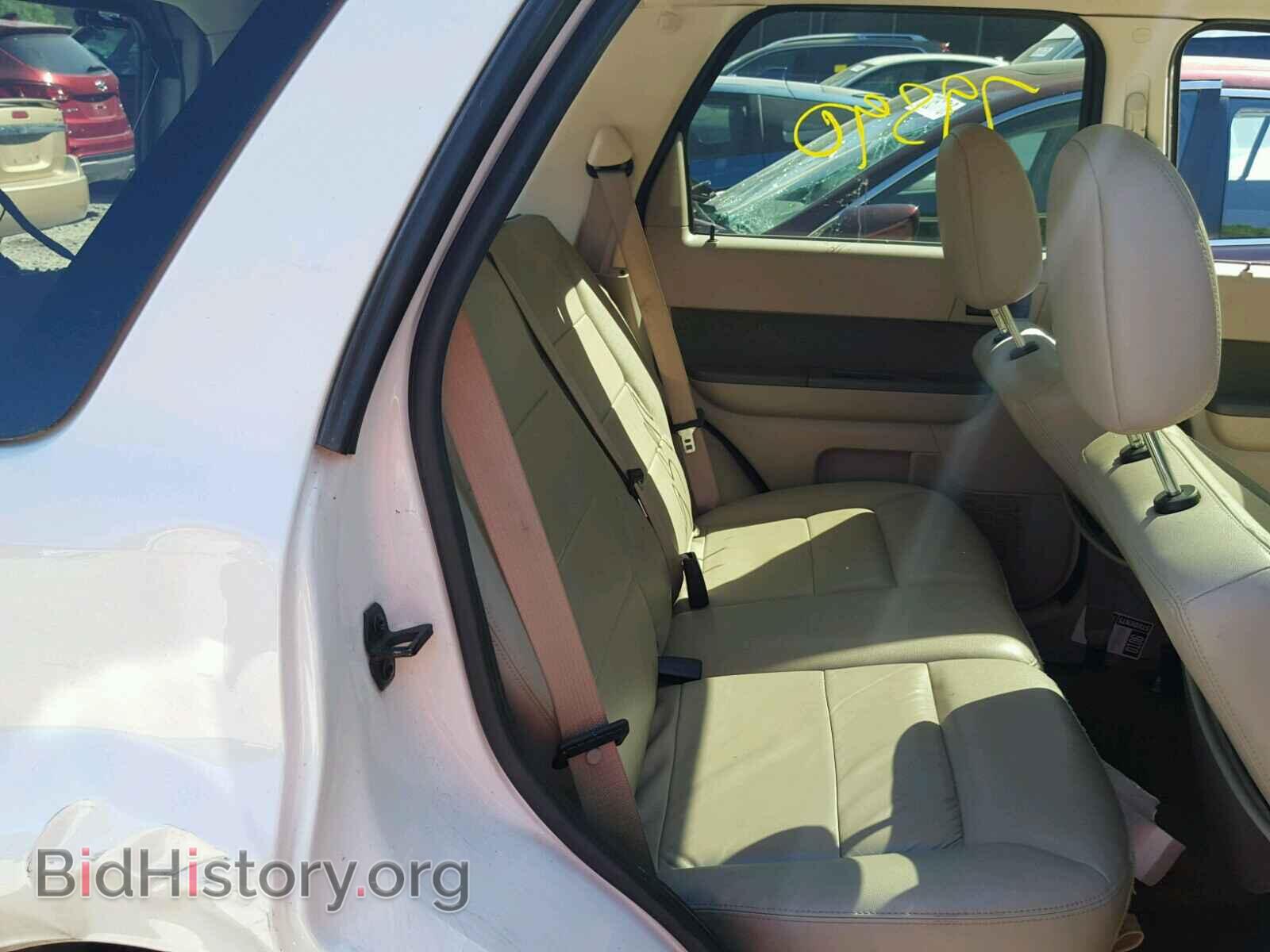 2011 FORD ESCAPE - VIN: 1FMCU0DG4BKB58014 - Фото 6
