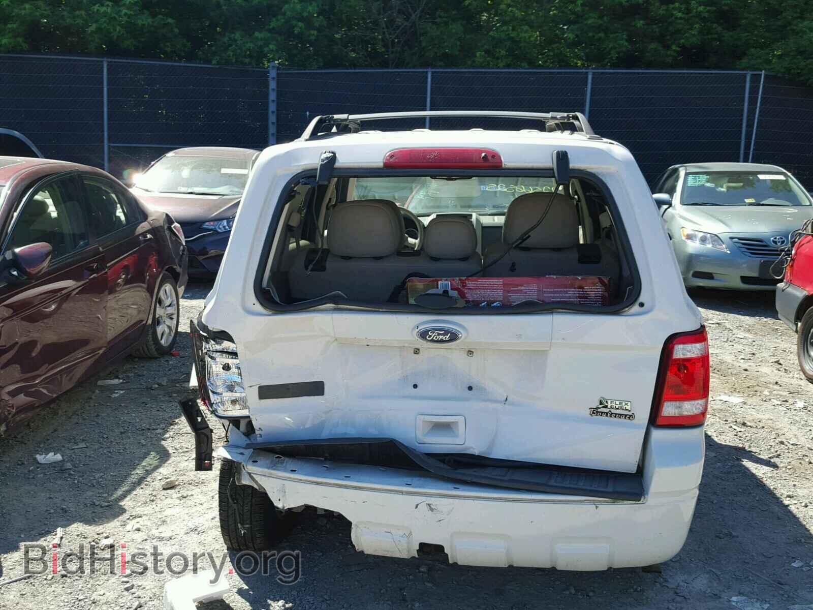 2011 FORD ESCAPE - VIN: 1FMCU0DG4BKB58014 - Фото 9