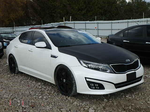 Фотография KNAGR4A65E5459028 - KIA OPTIMA 2014