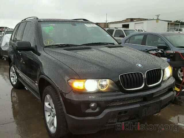 Photo 5UXFA13554LU27147 - BMW X5 2004