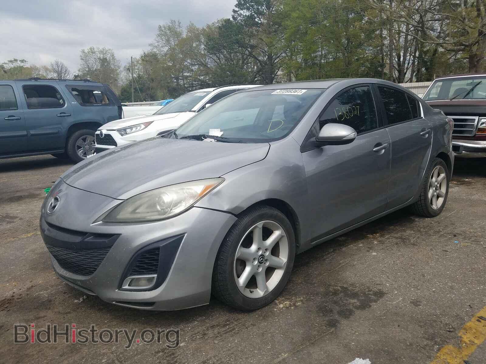 2010 MAZDA 3 - VIN: JM1BL1S65A1100372 - Фото 2