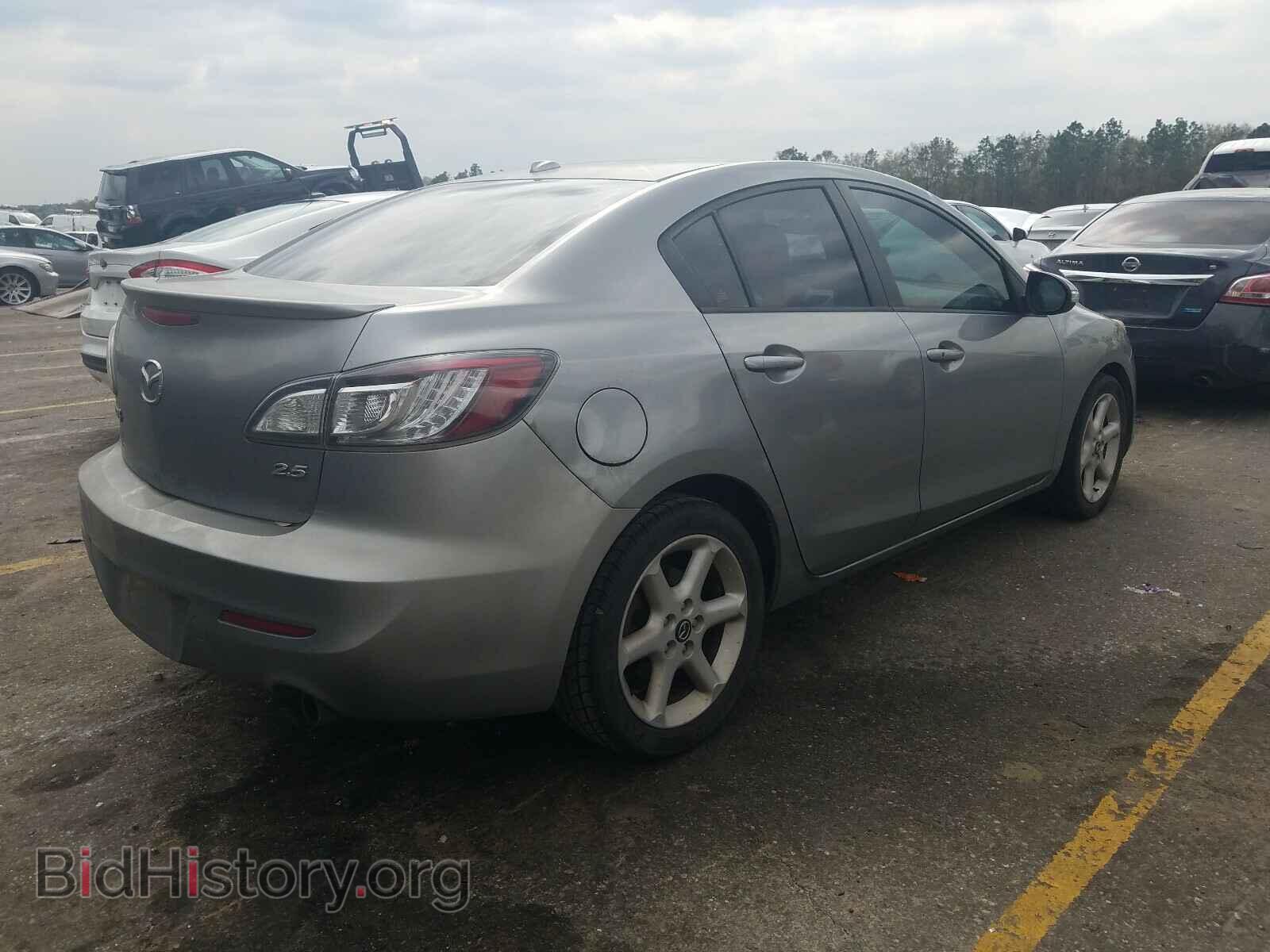 2010 MAZDA 3 - VIN: JM1BL1S65A1100372 - Фото 4