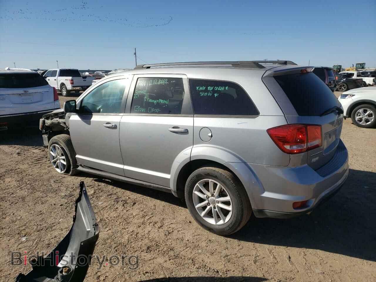 2015 DODGE JOURNEY - VIN: 3C4PDCBG1FT556618 - Фото 2