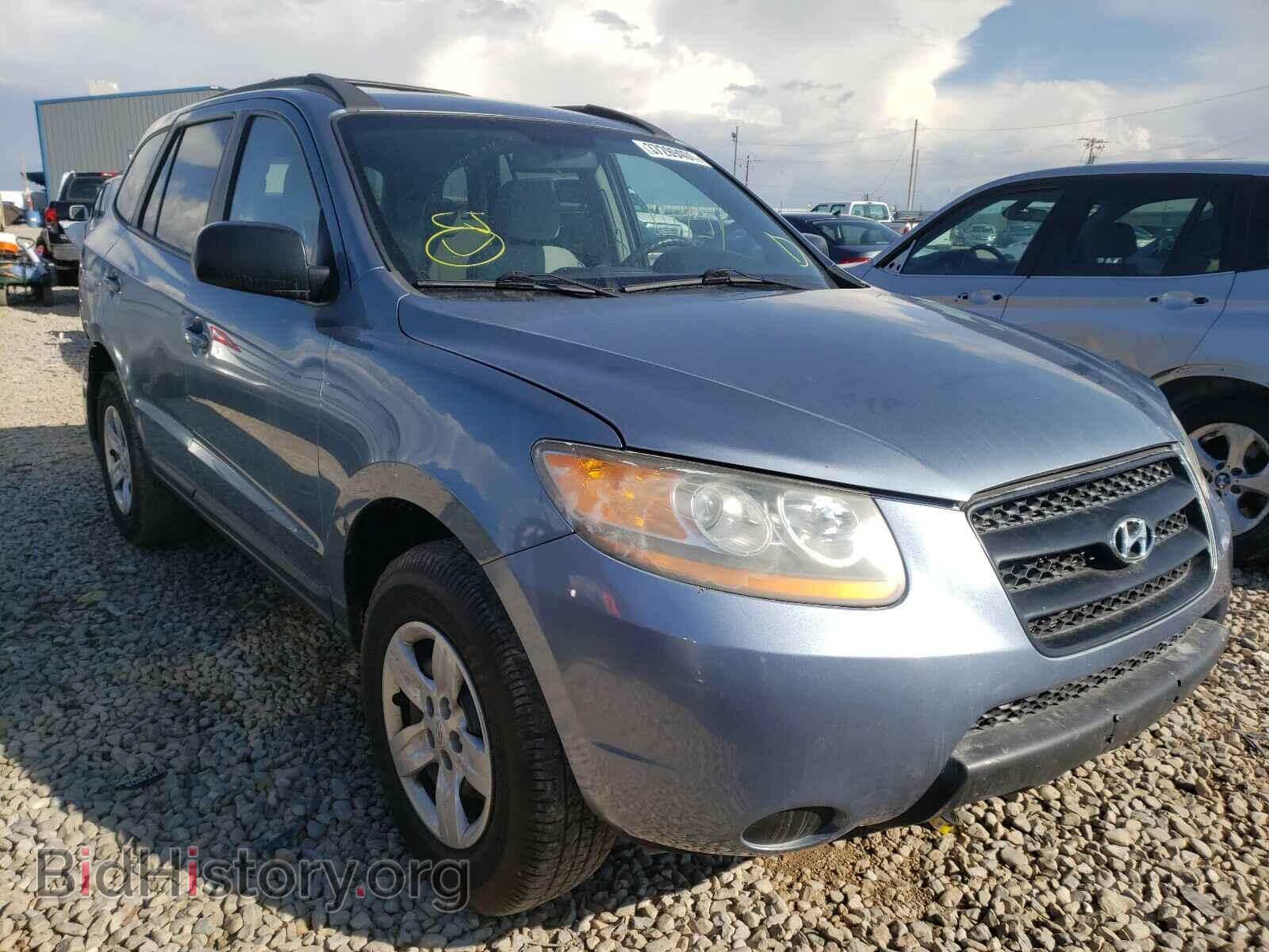 Photo 5NMSG73D69H263263 - HYUNDAI SANTA FE 2009