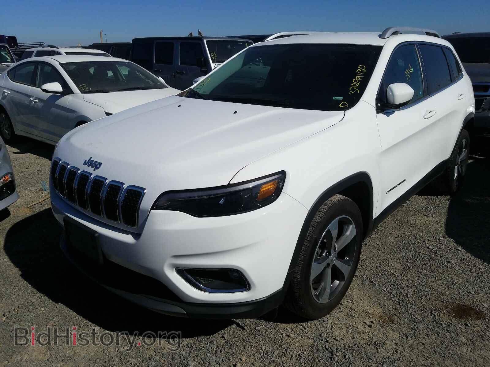 2019 JEEP CHEROKEE - VIN: 1C4PJLDB4KD387219 - Photo 2