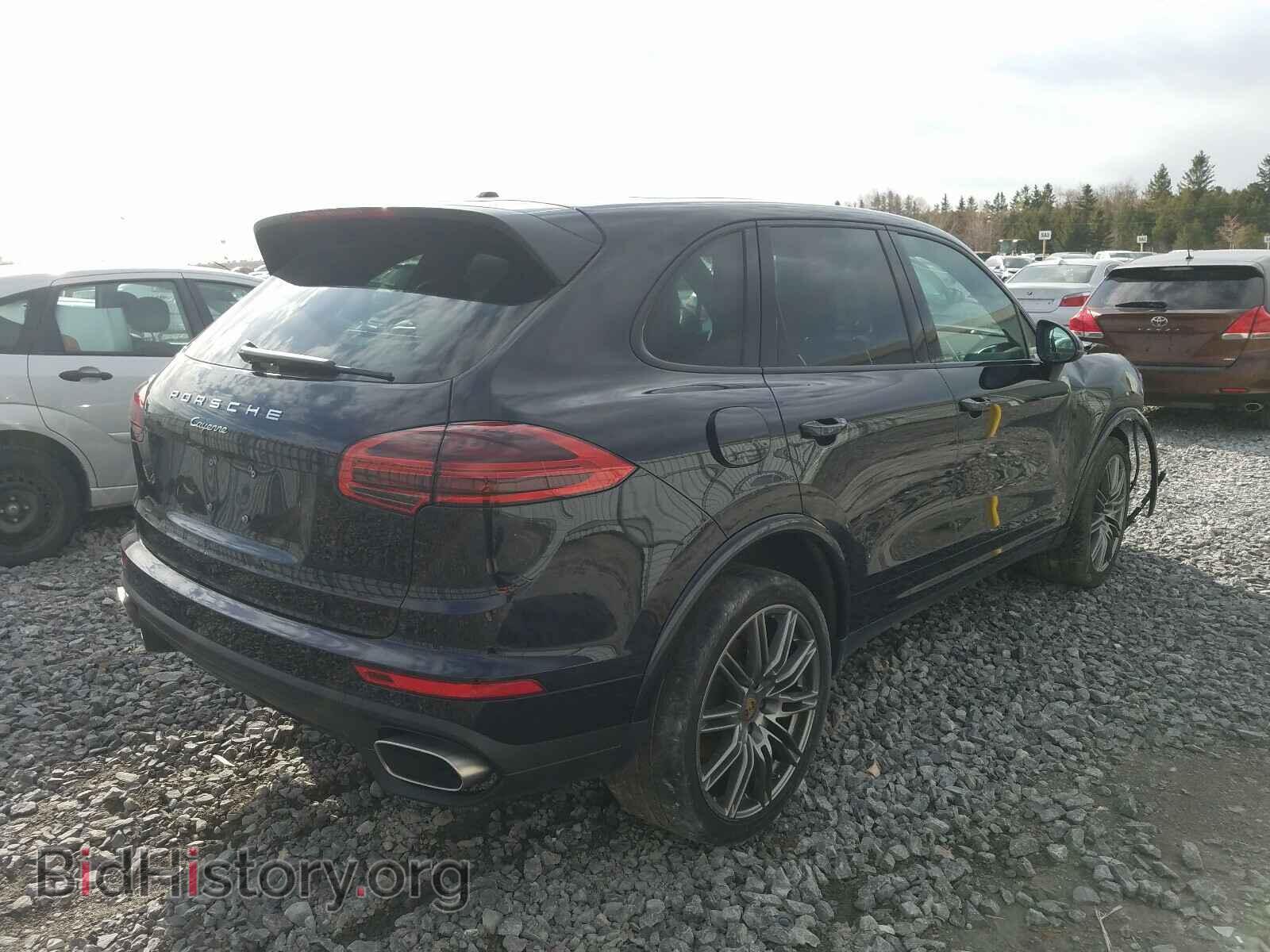 2017 PORSCHE CAYENNE - VIN: WP1AA2A29HKA90955 - Фото 4