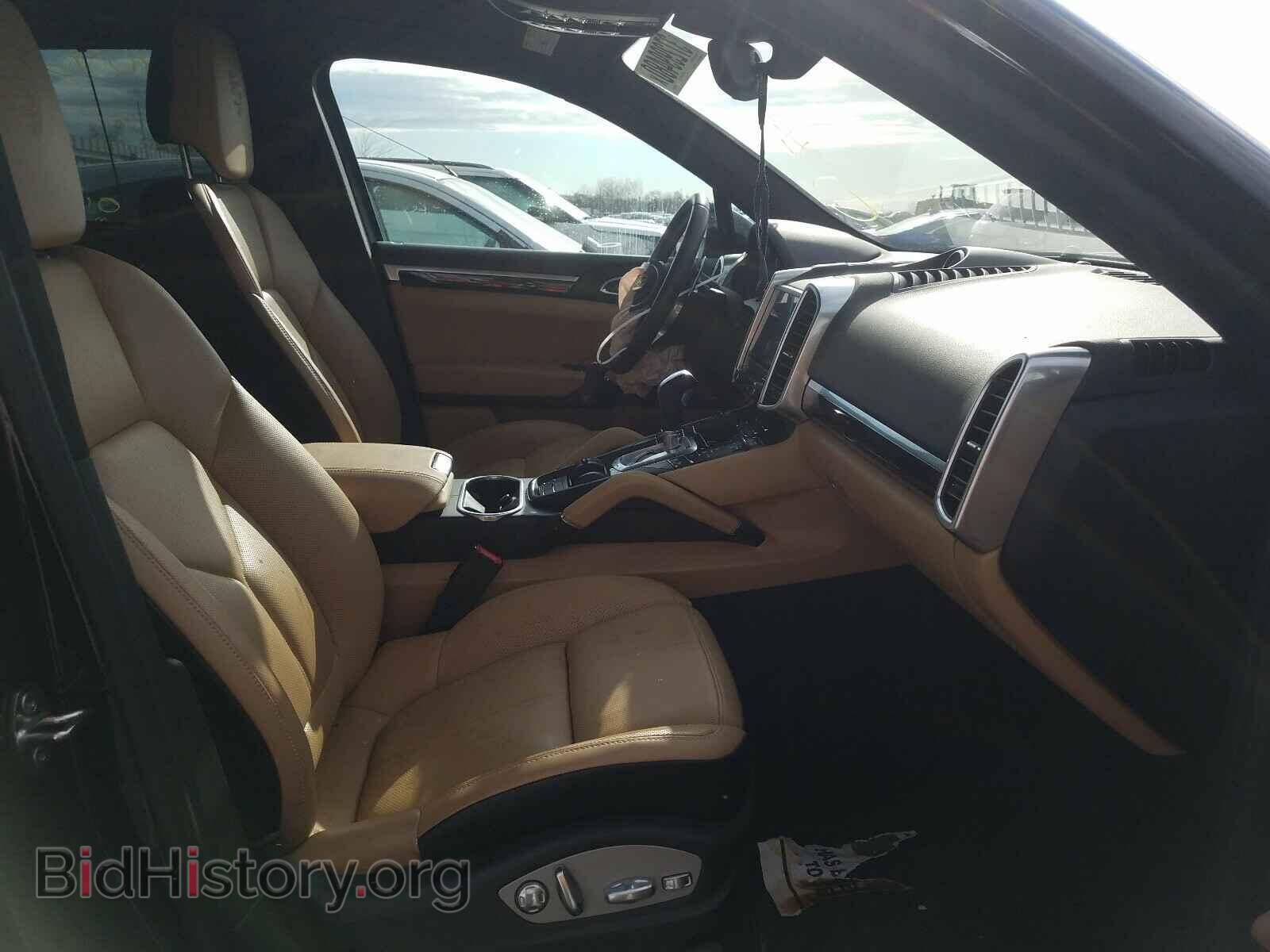 2017 PORSCHE CAYENNE - VIN: WP1AA2A29HKA90955 - Фото 5