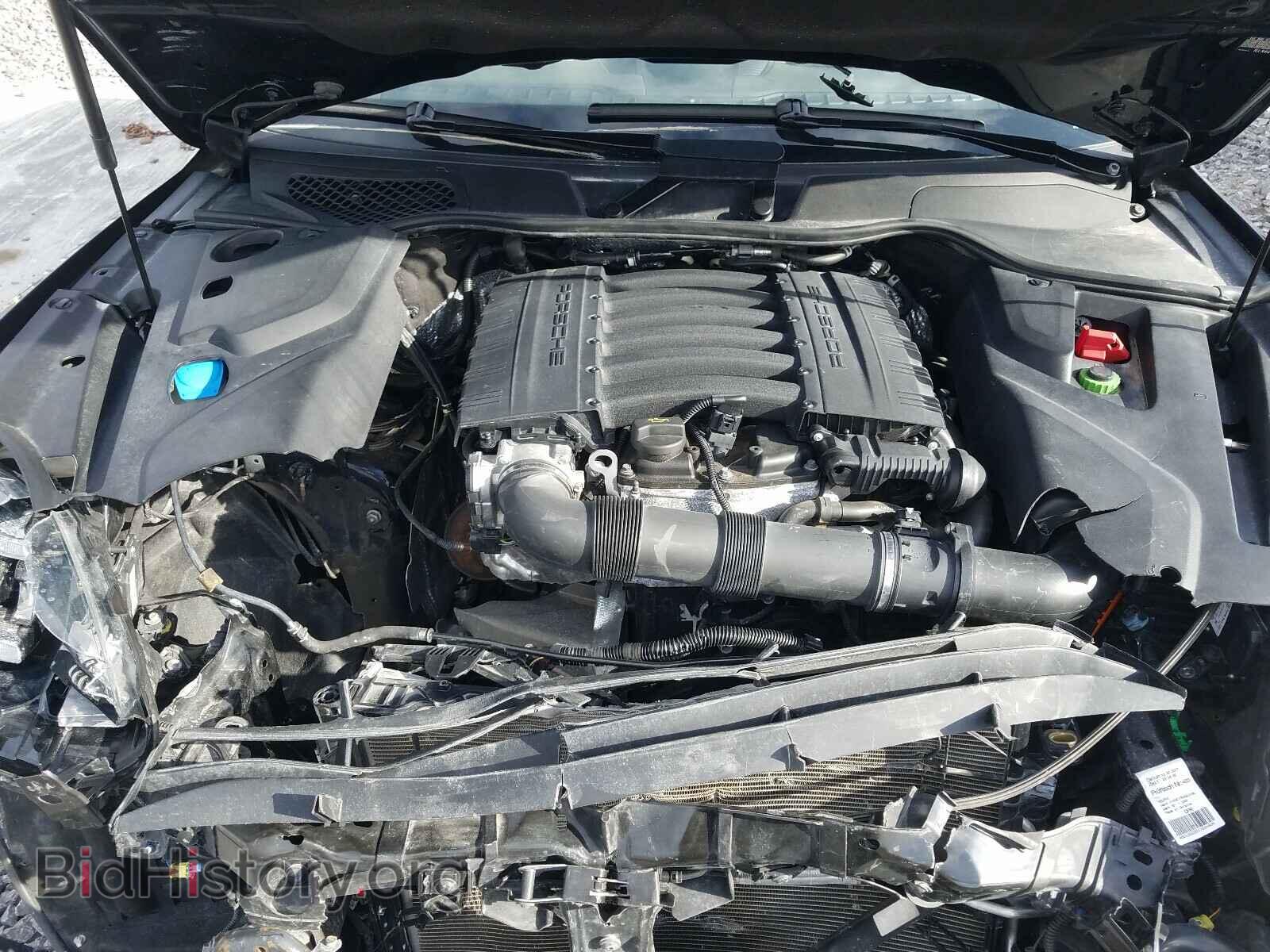 2017 PORSCHE CAYENNE - VIN: WP1AA2A29HKA90955 - Фото 7