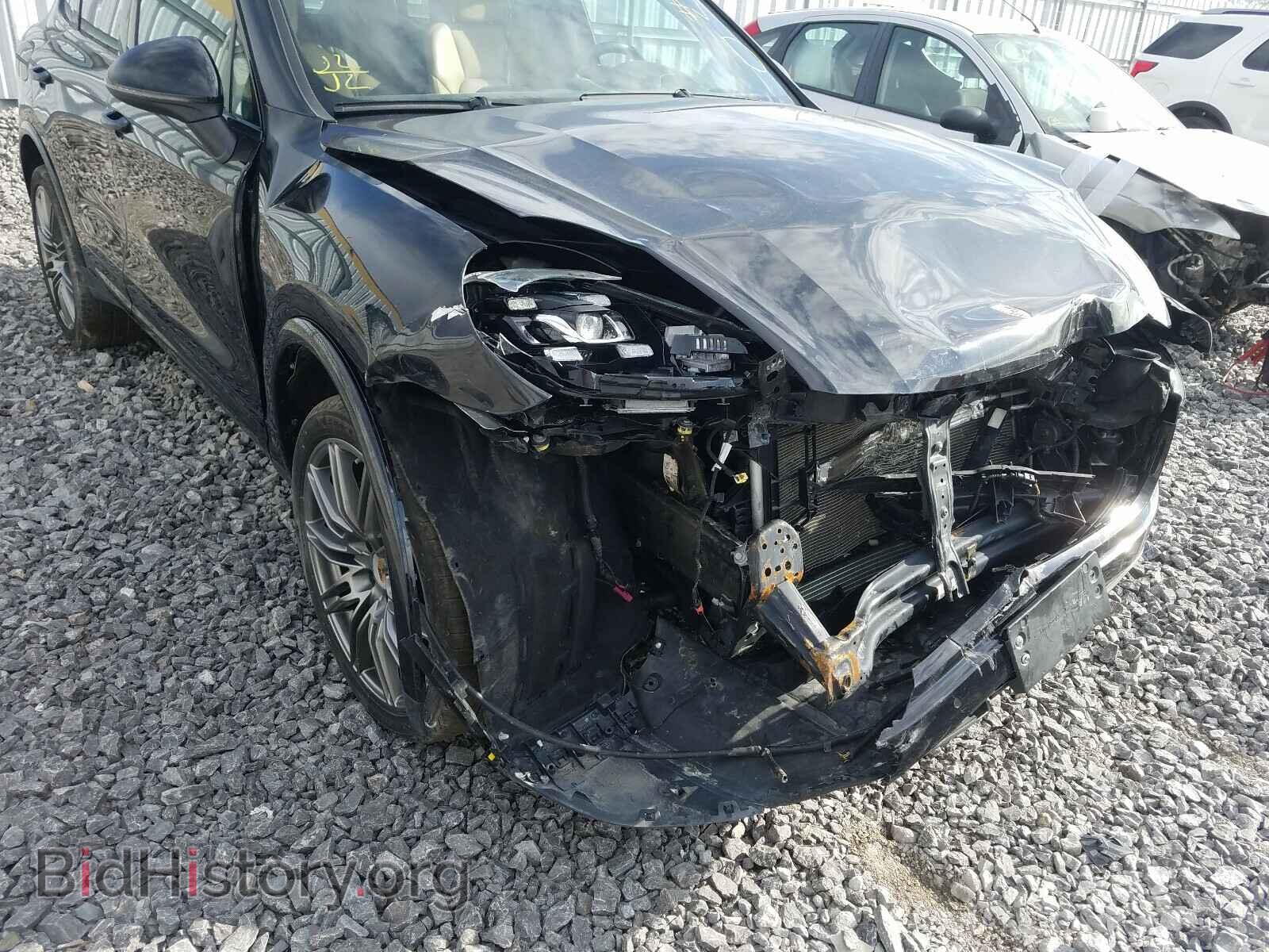 2017 PORSCHE CAYENNE - VIN: WP1AA2A29HKA90955 - Фото 9