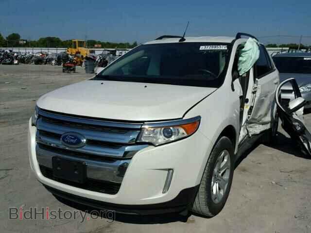 2013 FORD EDGE - VIN: 2FMDK3J91DBA47323 - Фото 2