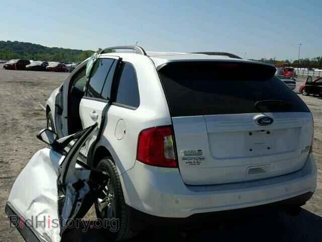 2013 FORD EDGE - VIN: 2FMDK3J91DBA47323 - Фото 3