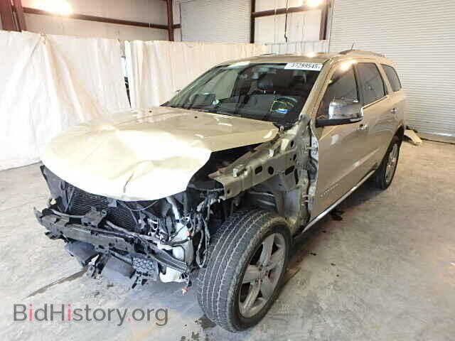 2011 DODGE DURANGO - VIN: 1D4RE5GG7BC613794 - Фото 2