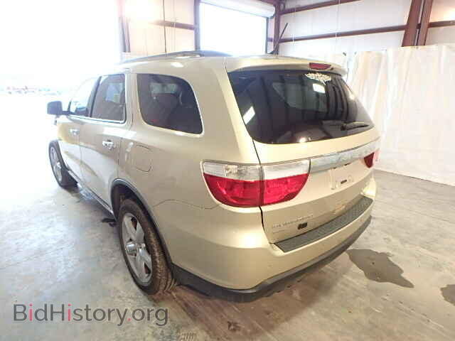 2011 DODGE DURANGO - VIN: 1D4RE5GG7BC613794 - Фото 3