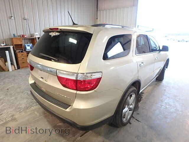 2011 DODGE DURANGO - VIN: 1D4RE5GG7BC613794 - Фото 4