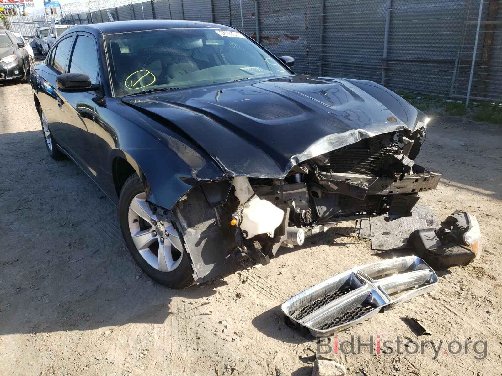 Photo 2C3CDXBG1DH565397 - DODGE CHARGER 2013