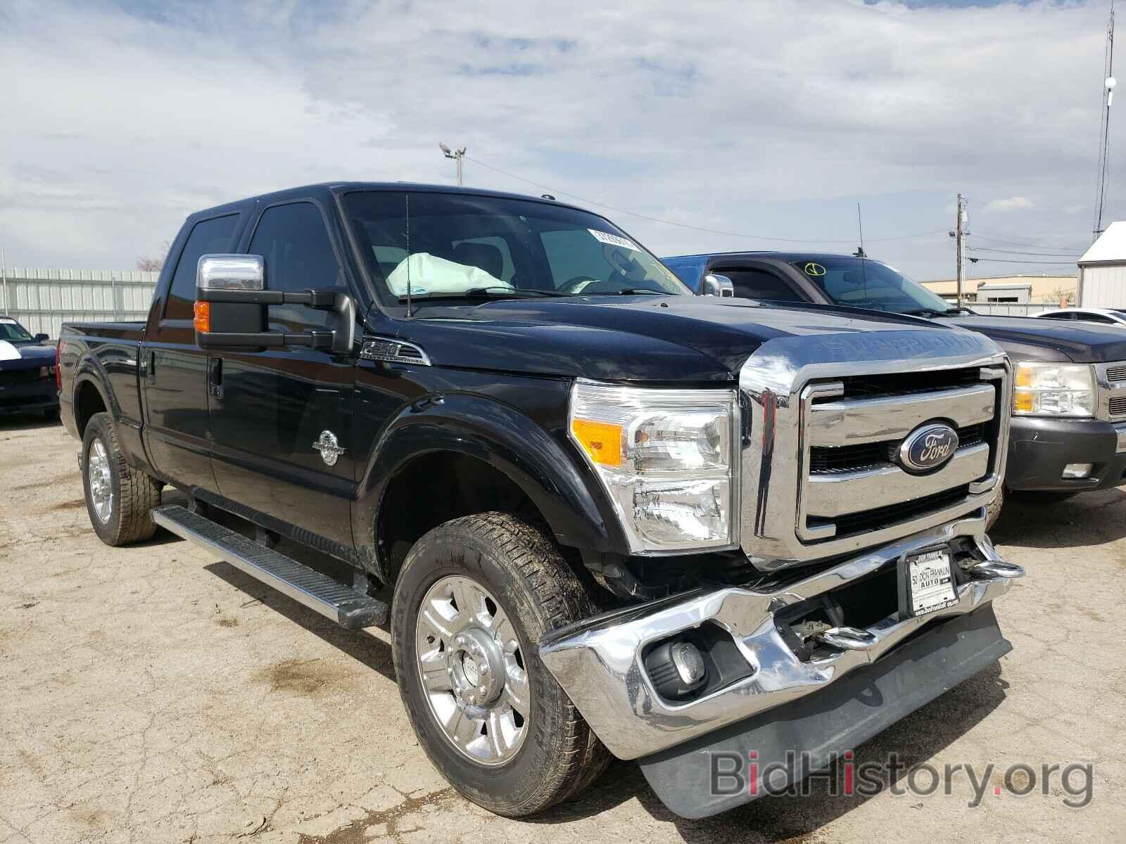 Photo 1FT7W2BT8CEA20553 - FORD F250 2012