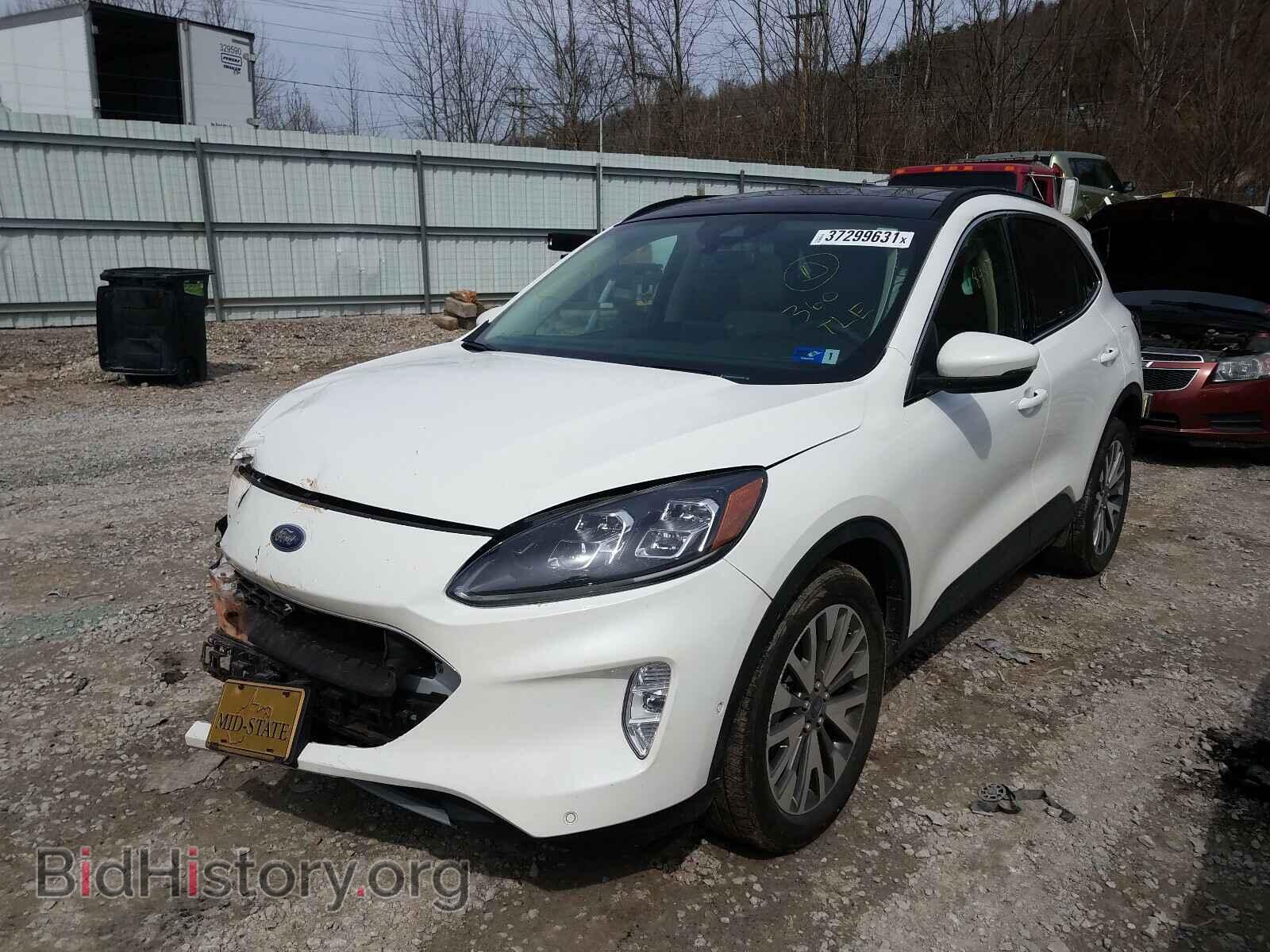 2020 FORD ESCAPE - VIN: 1FMCU9J94LUC72952 - Фото 2