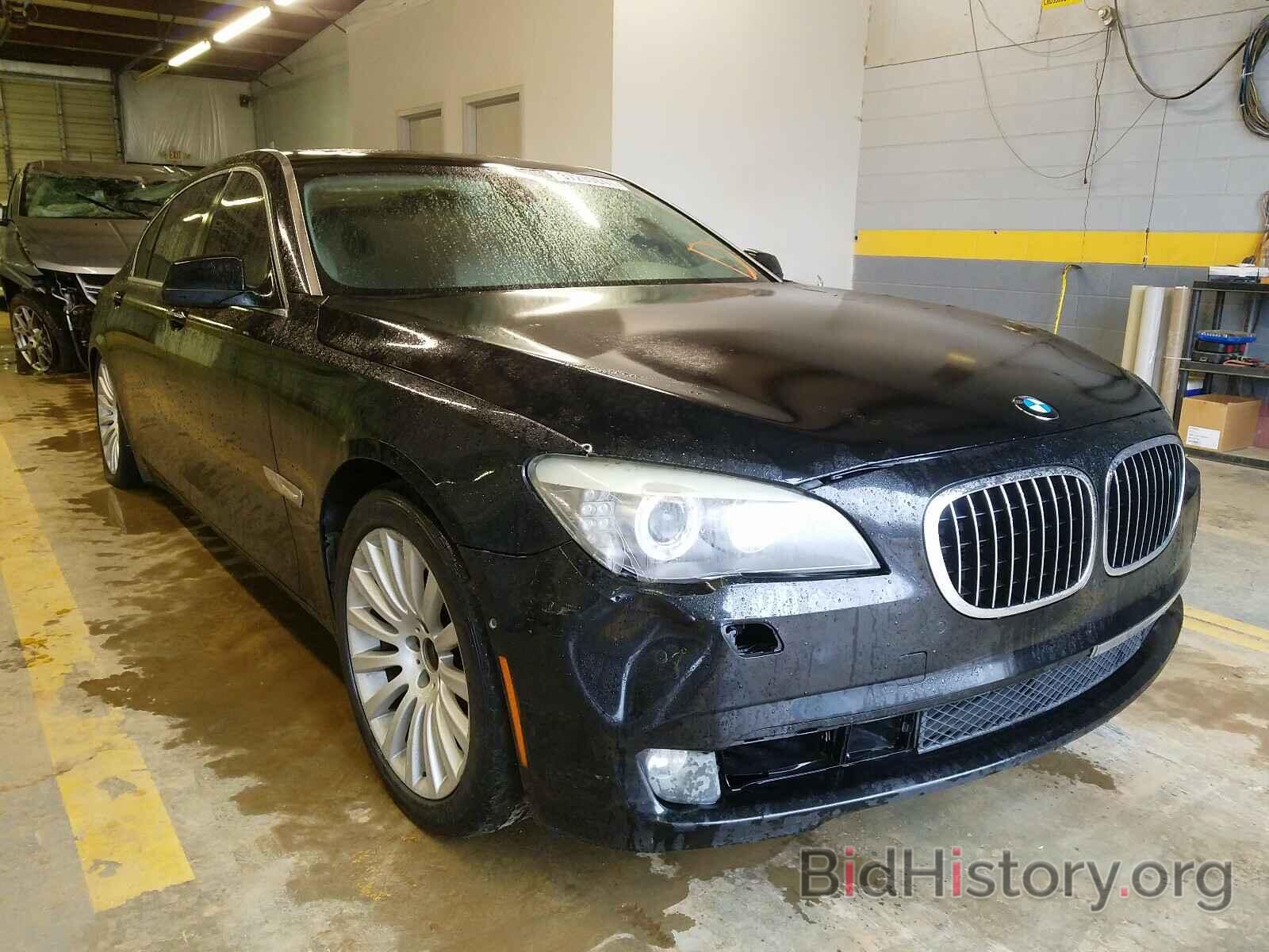 Photo WBAKB83549CY60839 - BMW 7 SERIES 2009