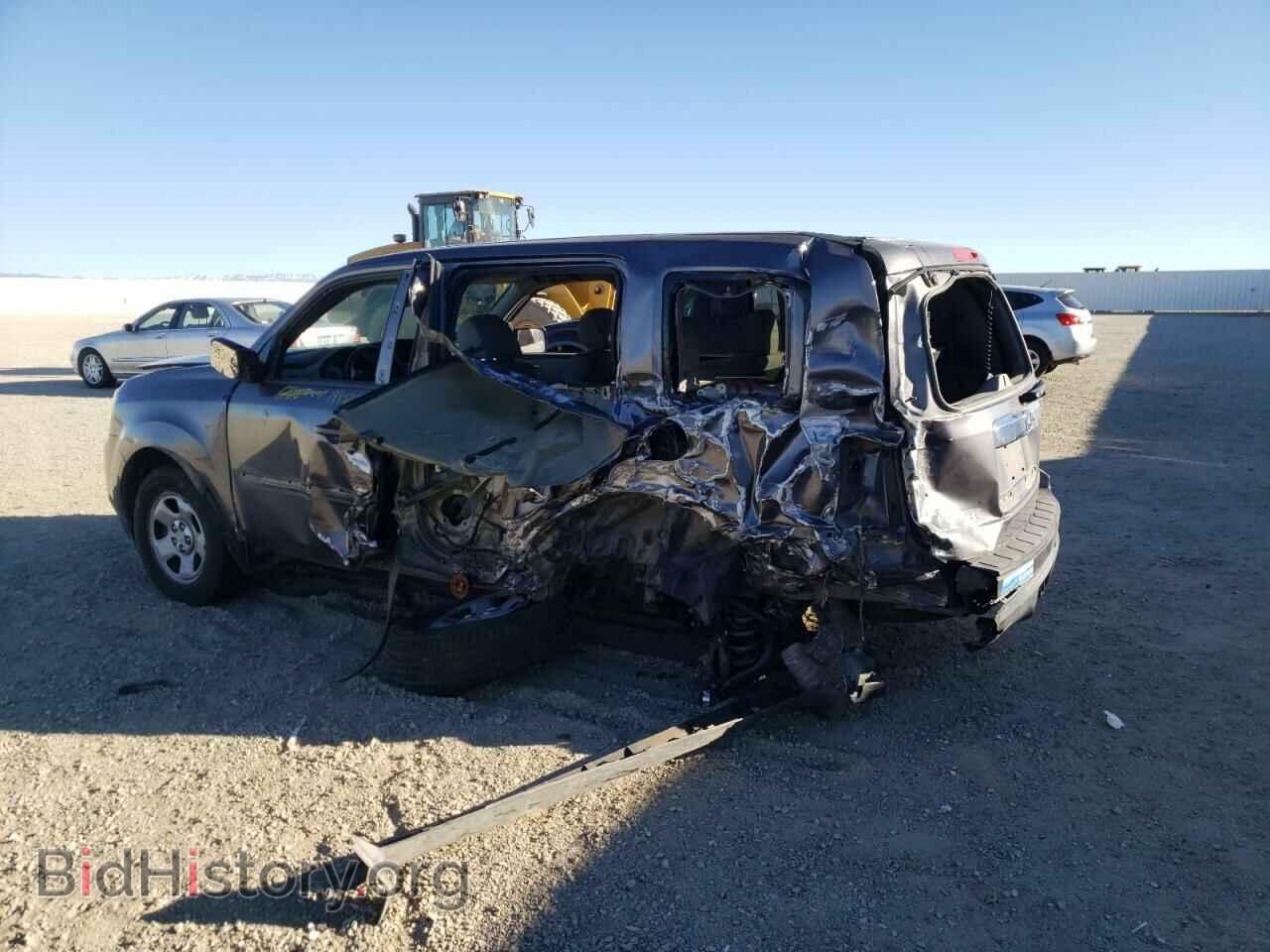 2014 HONDA PILOT - VIN: 5FNYF3H25EB020973 - Фото 9