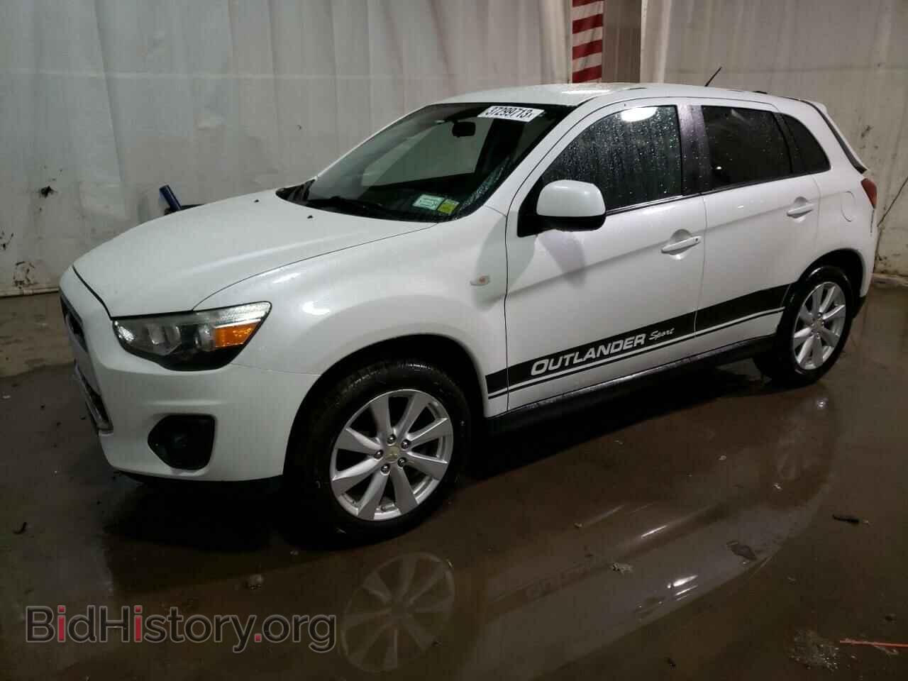 Photo 4A4AR3AU5DE001921 - MITSUBISHI OUTLANDER 2013
