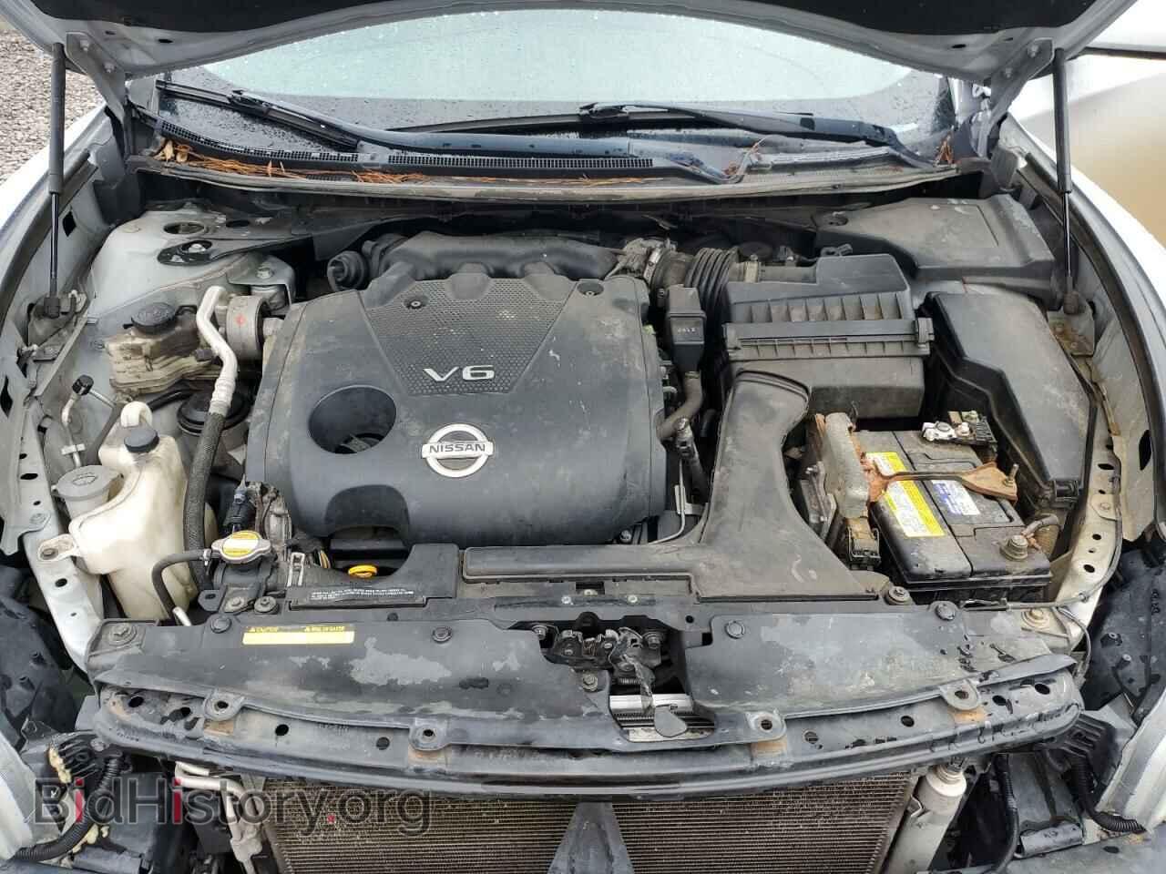 2012 NISSAN MAXIMA - VIN: 1N4AA5AP2CC837609 - Фото 11