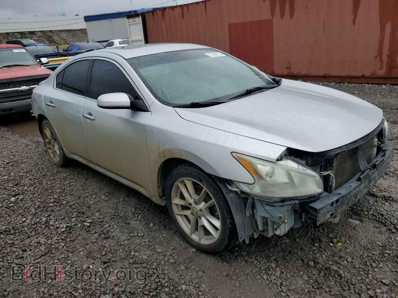 2012 NISSAN MAXIMA - VIN: 1N4AA5AP2CC837609 - Фото 4
