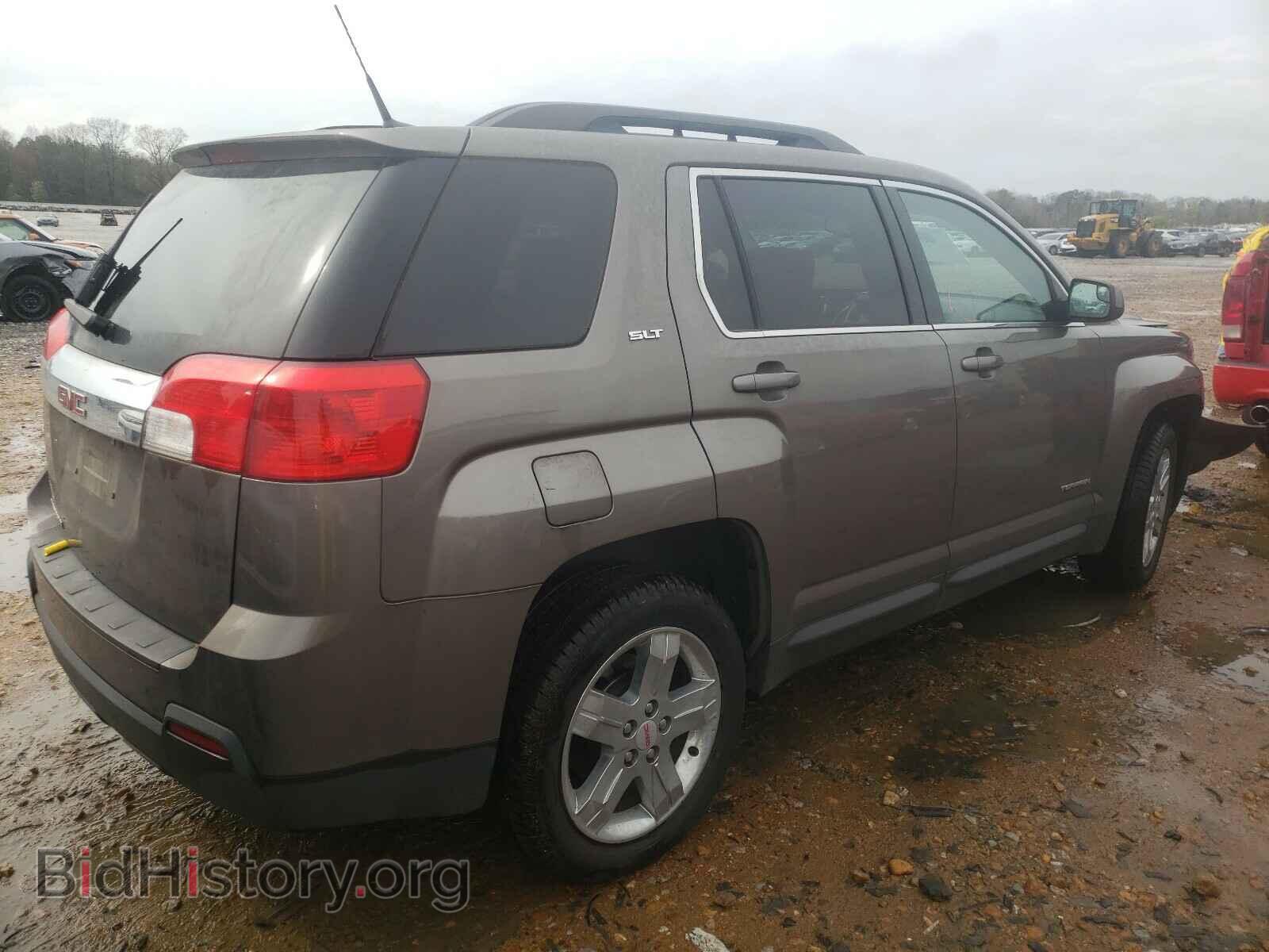2012 GMC TERRAIN - VIN: 2GKALUEK4C6390873 - Фото 4